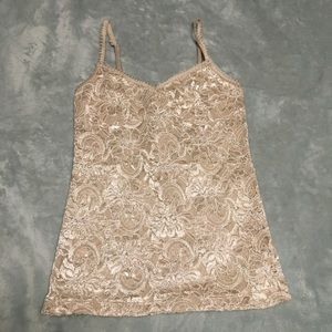 Size small lace camisole